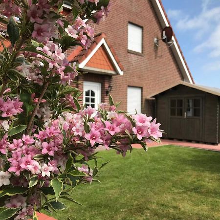Ferienhaus Luetje-Huuske Krummhoern Exterior photo