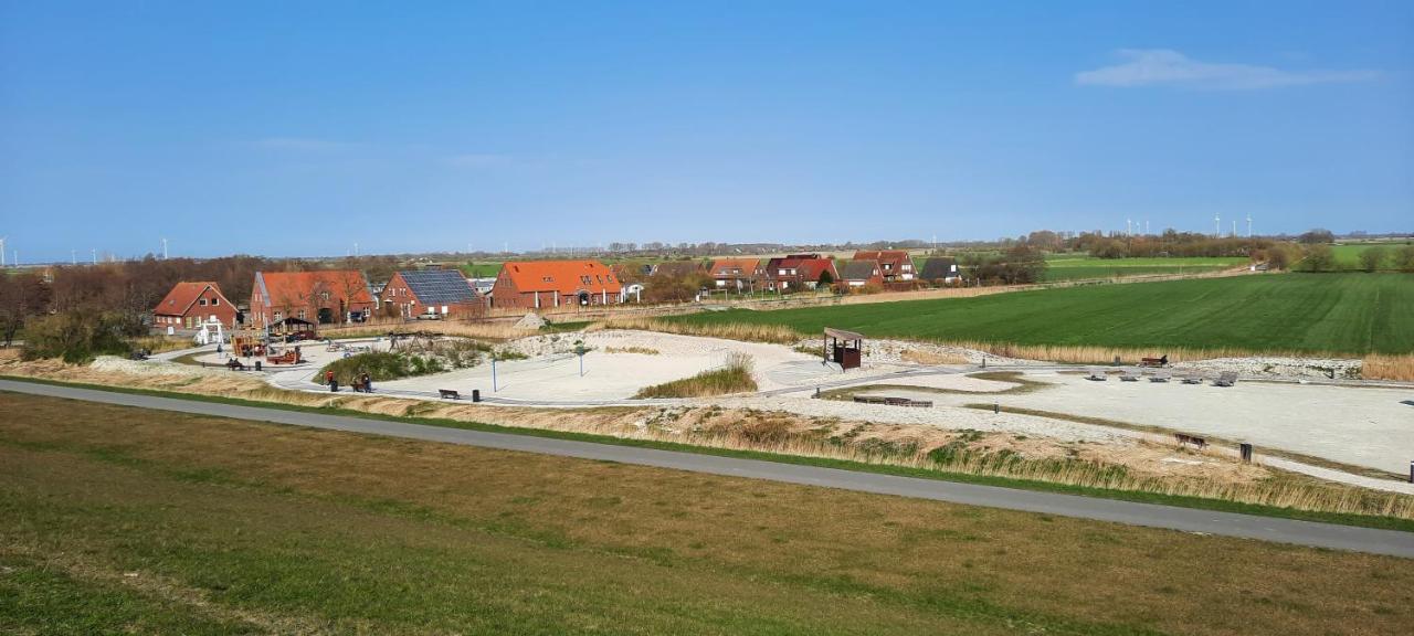 Ferienhaus Luetje-Huuske Krummhoern Exterior photo