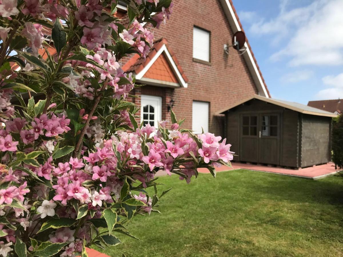Ferienhaus Luetje-Huuske Krummhoern Exterior photo